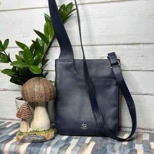 RADLEY LONDON Navy Blue Leather Bag